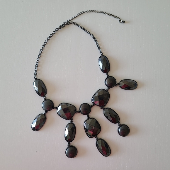 H&M Black Statement Necklace - Picture 2 of 6